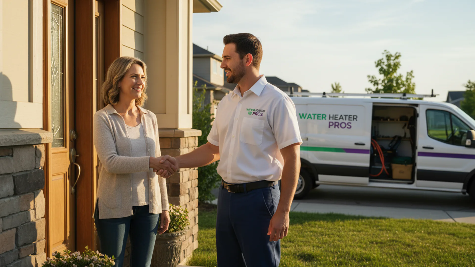 water heater repair in Harrison, TN Near Me